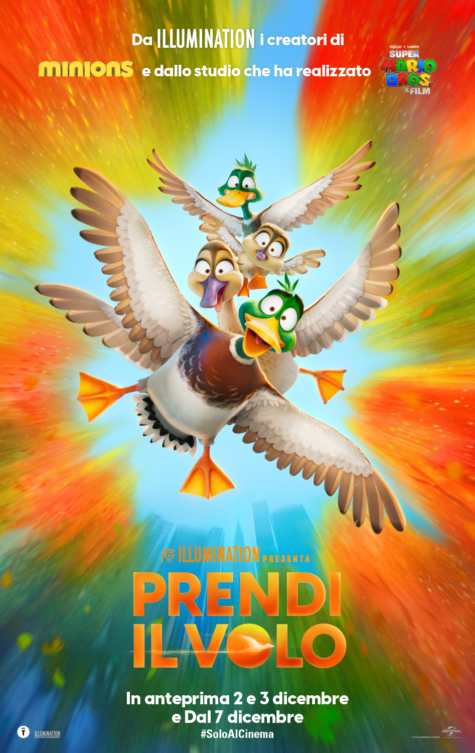 prendi il volo